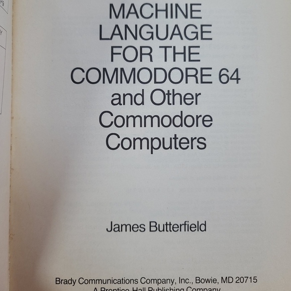 Rare Commodore 64 & Other Computers Machine Language Book - Picture 3 of 5